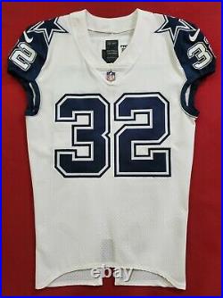 #32 Orlando Scandrick of Dallas Cowboys Color Rush Game Issued Jersey