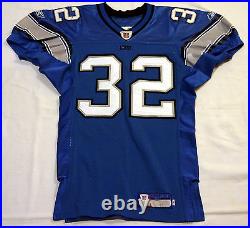 #32 Pearson of Detroit Lions NFL Game Issued Player Worn Jersey