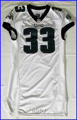 #33 Jordan Poyer of Philadelphia Eagles NFL Locker Room Game Issued Jersey