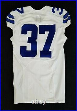 #37 No Name of Dallas Cowboys NFL Locker Room Game Issued Jersey