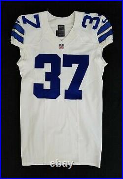 #37 No Name of Dallas Cowboys NFL Locker Room Game Issued Jersey