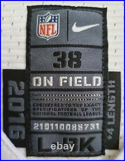 #41 Will Blackmon of Washington Redskins NFL Locker Room Game Issued Road Jersey