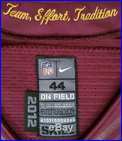 #46 Alfred Morris of Washington Redskins NFL Alternate Game Issued Jersey