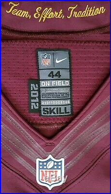 #46 Alfred Morris of Washington Redskins NFL Alternate Game Issued Jersey