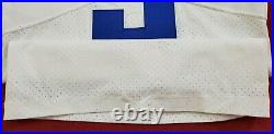 #5 Dan Bailey of Dallas Cowboys NFL Game Issued Jersey with Captain Patch