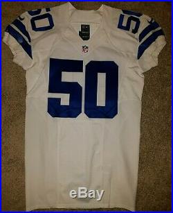 #50 Sean Lee of Dallas Cowboys Game Issued Jersey