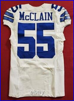 #55 Rolando McClain of Dallas Cowboys NFL Locker Room Game Issued Jersey 38181