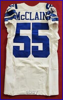 #55 Rolando McClain of Dallas Cowboys NFL Locker Room Game Issued Jersey 38181