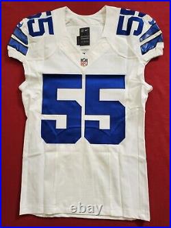 #55 Rolando McClain of Dallas Cowboys NFL Locker Room Game Issued Jersey 38181