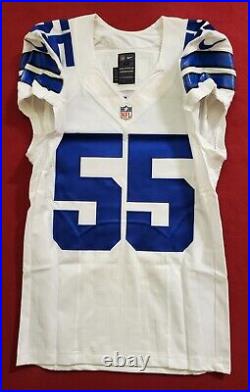 #55 Rolando McClain of Dallas Cowboys NFL Locker Room Game Issued Jersey 38181