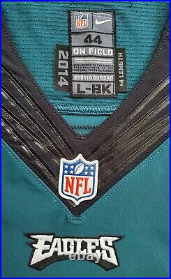 #6 Caleb Sturgis of Philadelphia Eagles NFL Locker Room Game Issued Home Jersey