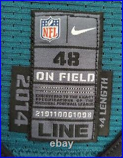 #66 Andrew Gardner of Philadelphia Eagles NFL Locker Room Game Issued Jersey