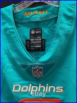 #7 Jason Sanders Miami Dolphins Nike Team Issued Jersey Sz-38 Year 2017