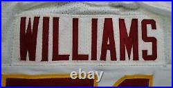 #71 Trent Williams of Washington Redskins NFL Game Issued Road Jersey 81675