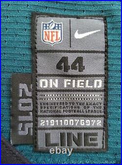 #73 Brian Mihalik of Philadelphia Eagles NFL Locker Room Game Issued Home Jersey