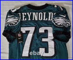 #73 Matt of Philadelphia Eagles NFL Locker Room Game Issued Jersey