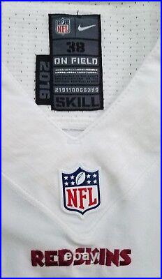 #80 Jamison Crowder of Washington Redskins NFL Game Issued Road Jersey 66359