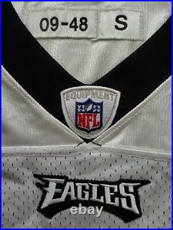 #80 Johnson of Philadelphia Eagles NFL Locker Room Game Issued Jersey