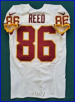 #86 Jordan Reed of Washington Redskins NFL Locker Room Game Issued Jersey