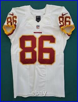 #86 Jordan Reed of Washington Redskins NFL Locker Room Game Issued Jersey