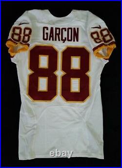#88 Pierre Garçon of Washington Redskins NFL Locker Room Game Issued Jersey
