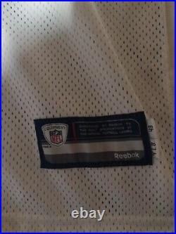 #90 Rookie Ndamukong Suh Game Used/ Team Issued Jersey 2010 Size 44