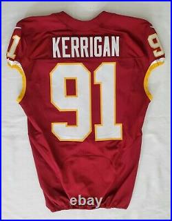 #91 Ryan Kerrigan of Washington Redskins NFL Game Issued Lightly Worn Jersey