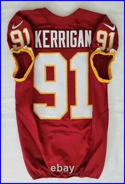 #91 Ryan Kerrigan of Washington Redskins NFL Game Issued Lightly Worn Jersey