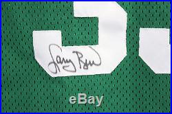 92/93 Boston Celtics Game Issued Custom +3 Jersey Autographed by Larry Bird #33