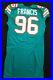 96-A-J-Francis-of-Miami-Dolphins-NFL-Locker-Room-Game-Issued-Alternate-Jersey-01-abf