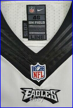 #96 Bennie Logan of Philadelphia Eagles NFL Locker Room Game Issued Jersey