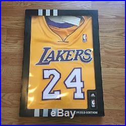 Adidas Ltd Edition Authentic La Lakers Kobe Bryant Game Issue Jersey New In Box