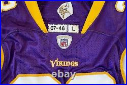 ADRIAN PETERSON 07 ROOKIE Game Issued Worn Style AUTOGRAPHED Vikings NFL Jersey
