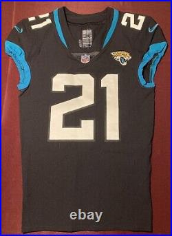 AJ Bouye Jacksonville Jaguars NFL Team Issued Game Jersey (UCF)