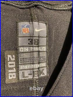 AJ Bouye Jacksonville Jaguars NFL Team Issued Game Jersey (UCF)
