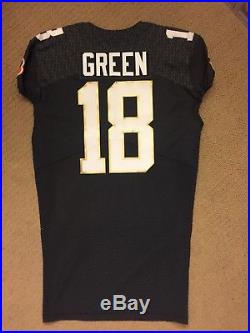 AJ Green #18 Nike 2016 NFL Pro Bowl Game Issued Jersey with Authentication
