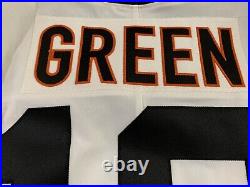 AJ Green Team Issued Game Jersey Cincinnati Bengals. COA