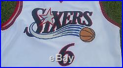 ALLEN IVERSON GAME ISSUED 2002 911 NBA Allstar Game Game Issue JERSEY
