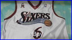 Allen Iverson Game Issued 2002 Nba Allstar Game Issued Jersey