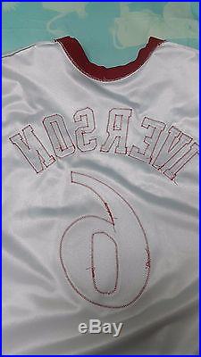 Allen Iverson Game Issued 2002 Nba Allstar Game Issued Jersey