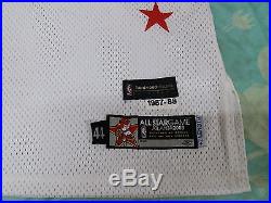 ALLEN IVERSON GAME ISSUED 2003 NBA Allstar Game Game Issue JERSEY