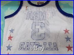 ALLEN IVERSON GAME ISSUED 2003 NBA Allstar Game Game Issue JERSEY