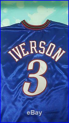 ALLEN IVERSON GAME ISSUED 2005-2006 road GAME JERSEY