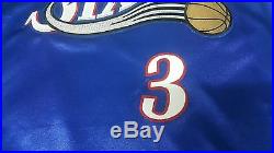 ALLEN IVERSON GAME ISSUED 2005-2006 road GAME JERSEY