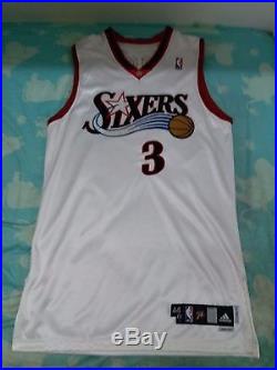 ALLEN IVERSON GAME ISSUED 2006 Home Game Issue JERSEY