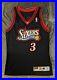 ALLEN-IVERSON-Philadelphia-76ers-TEAM-ISSUED-1997-98-Champion-Jersey-Game-Used-01-mv