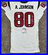 ANDRE-JOHNSON-2003-ROOKIE-Game-Issued-Worn-Style-AUTOGRAPHED-Texans-NFL-Jersey-01-ag