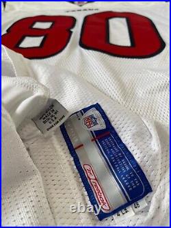 ANDRE JOHNSON 2003 ROOKIE Game Issued Worn Style Signed TEXANS NFL Jersey GU JSA