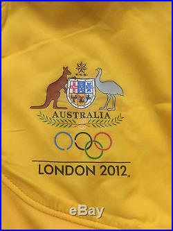 ATHLETE ISSUE AUSTRALIA London 2012 ADIDAS Jacket olympic games jersey player