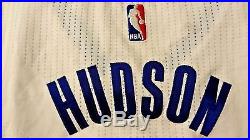 Authentic Adidas Lester Hudson Los Angeles Clippers Game Issue Jersey L +2 Nba